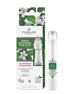 shumee Serum za veke in podočnjake z očesno palčko in hesperidinom 15 ml / z roll-onom