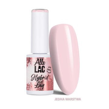 shumee Hibridni LED/UV gel lak za nohte Nudes svetlo roza AlleLac hema/Di-hema Free 6g