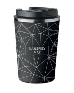 shumee Vrhunska termo skodelica s potiskom - darilo za najboljšega moža 350 ml KT_038