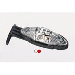 shumee Bela in rdeča LED svetilka 12V 24V viseča z kotnim držalom - FT-038 CB II LED