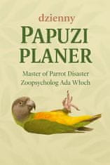shumee Vodnik ParrotPlanet - Načrtovalec papig - Vodnik za začetnike o gojenju papig