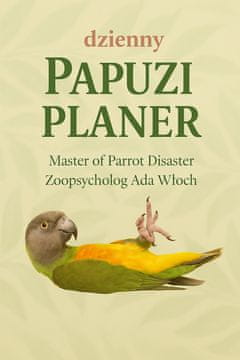 shumee Vodnik ParrotPlanet - Načrtovalec papig - Vodnik za začetnike o gojenju papig