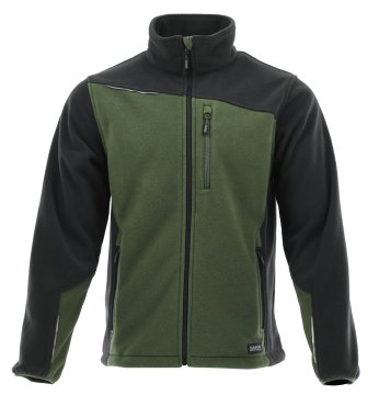 Delovni flis 24H COMFORT PLUS XXXL, petrolejno črne barve