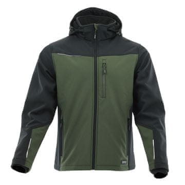 Delovna oblačila 24H Softshell COMFORT PLUS S rjavo-ogljeno