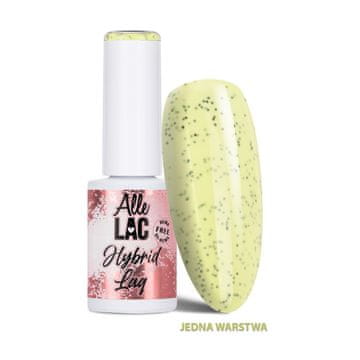 shumee LED/UV gel lak rumene barve št. 1 limonine pike AlleLac hema/Di-hema Free 6 g