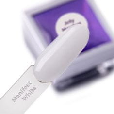 Allepaznokcie Gradilni gel Thick Jelly Manifest White Allepapaznokcie hema/Di-hema Free 50g