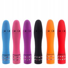 shumee Mini vibrator Bullet za ženske, nastavljiva moč, vodoodporen, močne vibracije