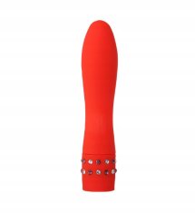 shumee Mini vibrator Bullet za ženske, nastavljiva moč, vodoodporen, močne vibracije