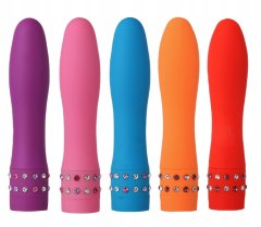 shumee Mini vibrator Bullet za ženske, nastavljiva moč, vodoodporen, močne vibracije