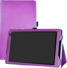 shumee Ovitek za tablico Alcatel A3 10" vijoličen, zaprt, z zavihkom, visoka zaščita