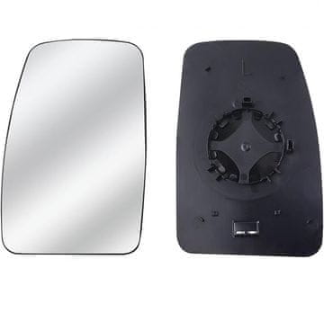 shumee Vložek ogledala zgornji levi ogrevan Renault Master 3 Nissan NV400 2010-2023