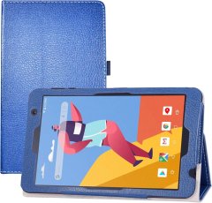 shumee Ovitek za tablico Vankyo MatrixPad S8, temno moder, zaprt, z visokim pokrovom
