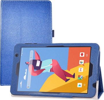 shumee Ovitek za tablico Vankyo MatrixPad S8, temno moder, zaprt, z visokim pokrovom