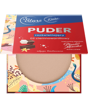 shumee Stars from the stars wedel osvetljevalni puder 02 temna vanilija, 8 g / 6176