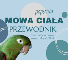 shumee Vodnik ParrotPlanet - Govorica telesa papig - Vodnik o papigah za začetnike