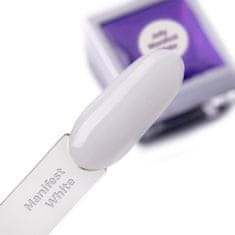 Allepaznokcie Gradilni gel Thick Jelly Manifest White Allepaznokcie hema/Di-hema Free 15g