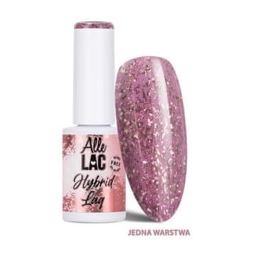 shumee Hibridni LED/UV gel lak Pinks Electric Glitter AlleLac hema/Di-hema Free 6g