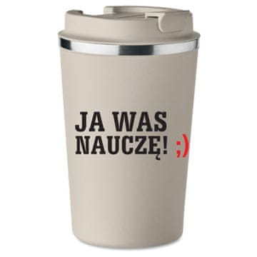 shumee Vrhunska termo skodelica za darilo za dan učiteljev I WASA TEACH YOU KT_119