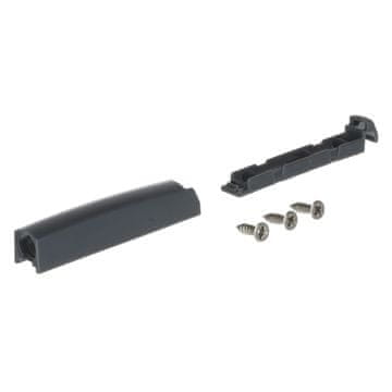 shumee Zunanji montažni adapter za odbijač NK50/NK55, antraciten + montažni vijaki