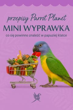 shumee Vodnik ParrotPlanet - Mini začetni komplet - Vodnik za začetnike o papigah