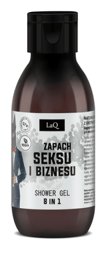 LAQ Mini DOBERMAN: gel za prhanje z vonjem po seksu in poslu 100 ml / 9989