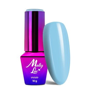MollyLac MollyLac Cocktails & Drinks št. 12 Cuba Libre hibridni LED/UV gel lak 10 g