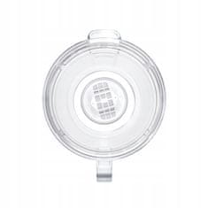 Aquaphor Aquaphor Nord stekleni filter vrč 2,5 l + 4 kartuše A5 (350 l), črne barve