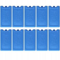 FRIZET Zamrzovalni obkladki za potovalno hladilno torbo, termo torba, 10 x 200 ml