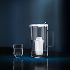 Aquaphor Aquaphor Nord stekleni filter vrč 2,5 l + 4 kartuše A5 (350 l), črne barve