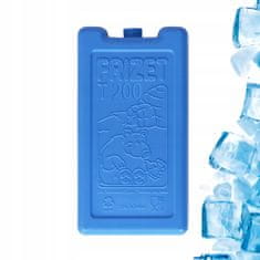 FRIZET Zamrzovalni obkladki za potovalno hladilno torbo, termo torba, 10 x 200 ml