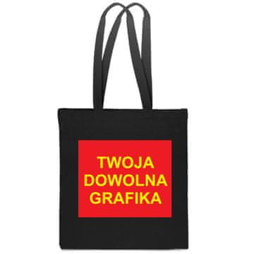 shumee Eko bombažna vrečka z vašim grafičnim tiskom po meri za nakupovanje TT_175