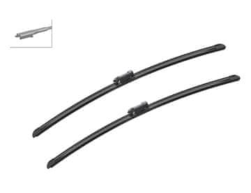 2 sprednja brisalca 630+630 Iveco Daily 2014-2025 Negotti SET-B 25''/25''