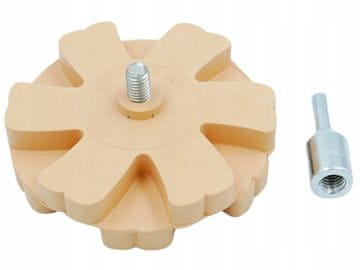 shumee Gumijasta ploščica za odstranjevanje lepila ZA vrtalnik + adapter - FT02K