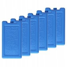 FRIZET Zamrzovalni obkladki za potovalno hladilno torbo, termo torba, 6 x 500 ml