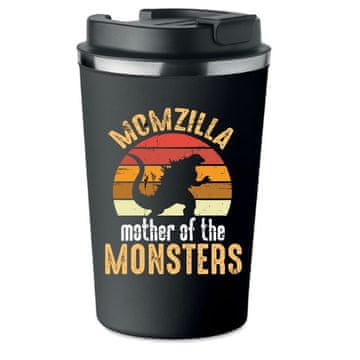 shumee Vrhunska termo skodelica Momzilla Mother Monster za materinski dan KT_186