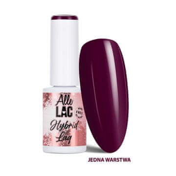 shumee LED/UV gel lak za nohte Reds Burnt Burgundy AlleLac hema/Di-hema Free 6g