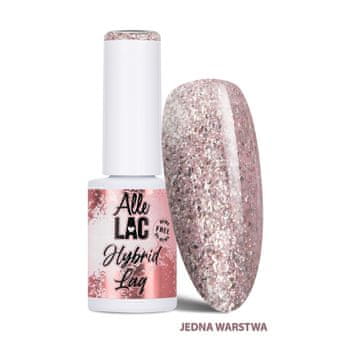 shumee Hibridni LED/UV gel lak Pinks Fairy Glitter AlleLac hema/Di-hema Free 6g