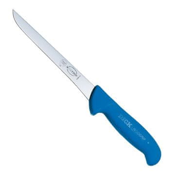 shumee Nož za razkosavanje 18 cm raven ozek trdi mesarski nož za penis Ergogrip