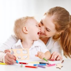 shumee Lesena manipulacijska plošča z oblikami, vrvicami, vijaki, Montessori DIY