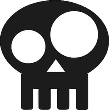 shumee Velika nalepka za noč čarovnic Ghost Lobanja Skull Phantom Wraith NH_013