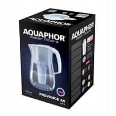 Aquaphor Aquaphor Provence 4,2-litrski vrč za filtriranje + 6 kartuš, črne barve