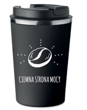 shumee Premium termo skodelica s potiskom Temna stran sile 350 ml 0,35 l KT_015