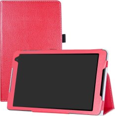 shumee Ovitek za tablico Alcatel A3 10" rdeč, zaprt, z zavihkom, visoka zaščita