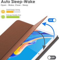 shumee Ovitek za tablico za Huawei MediaPad M6 10.8 2019 moder, zaprt, zaščiten