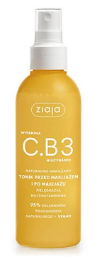 Ziaja Ziaja tonik z vitaminom C in B3 pred in po ličenju/pršilo 190 ml / 4900