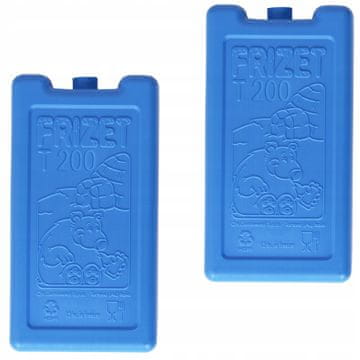 shumee Zamrzovalni obkladki za potovalno hladilno torbo, termo torba, 2x200 ml