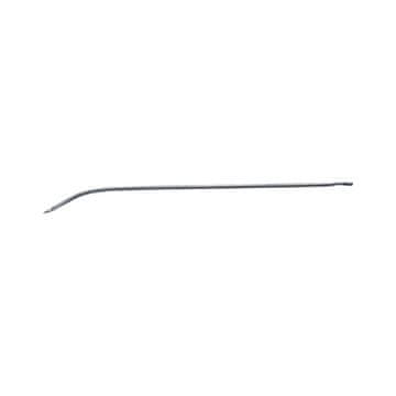 shumee Ukrivljena mesarska igla, upognjena, nerjaveče jeklo, 200 x 3 mm, penis