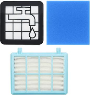 shumee Filter za sesalnik Philips Power PRO Compact Active FC9331/09 FC9332/09