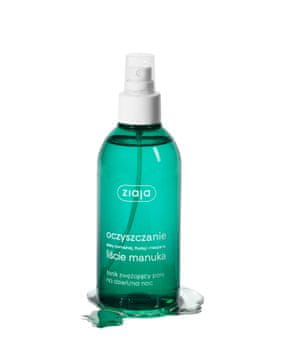 Ziaja Ziaja čistilni tonik/sprej z listi manuke za zožitev por 200 ml / 9106