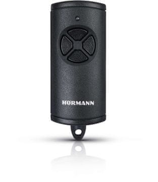 shumee Daljinski upravljalnik Hormann HSE 4 868 MHz BiSecure (mat črne barve)